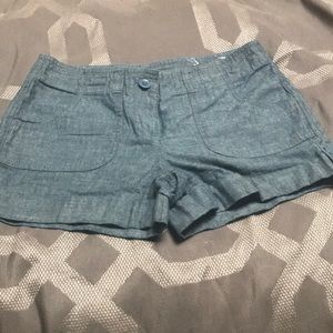 Ann Taylor Loft sz 0 cotton Shorts